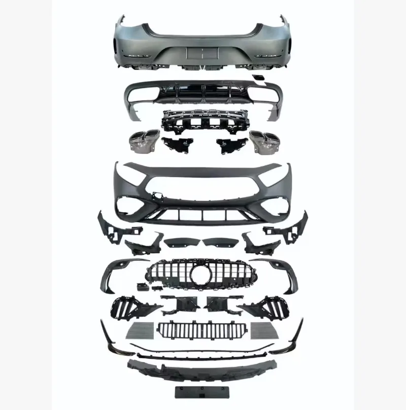 Flying Wing Car Body Kit Car Conversion Kit Car Bumper Grille For Bz C257 CLS Upgrade To GT63 Style
Flying Wing Car Body Kit Car Conversion Kit Car Bumper Grille For Bz C257 CLS Upgrade To GT63 Style