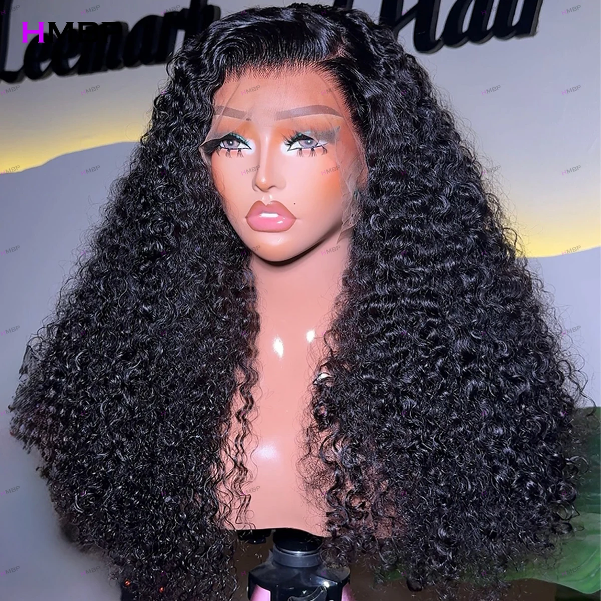 Afro Kinky Curly Wigs 450 Density Glueless Lace Frontal Wig Human Hair Ready To Go 360 HD Lace Frontal Wig Preplucked Hair HMBP
Afro Kinky Curly Wigs 450 Density Glueless Lace Frontal Wig Human Hair Ready To Go 360 HD Lace Frontal Wig Preplucked Hair HMBP