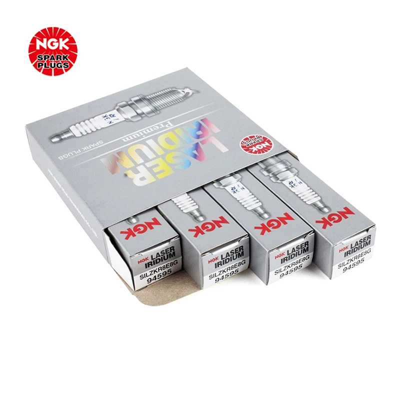 NGK Iridium Platinum Spark Plug SILZKR8E8G 94595 is suitable for Kia K4/K5/ix25 oe 18846-08060
NGK Iridium Platinum Spark Plug SILZKR8E8G 94595 is suitable for Kia K4/K5/ix25 oe 18846-08060