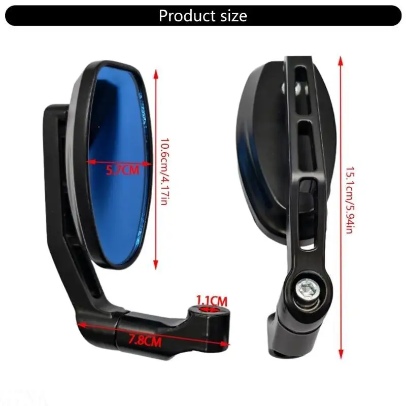 G7NA Modern Motorcycle Side Mirrors Weather Resistant Motorcycle Rearview Mirrors Stylish Motorcycle Rearview for FGJ-037-B
G7NA Modern Motorcycle Side Mirrors Weather Resistant Motorcycle Rearview Mirrors Stylish Motorcycle Rearview for FGJ-037-B