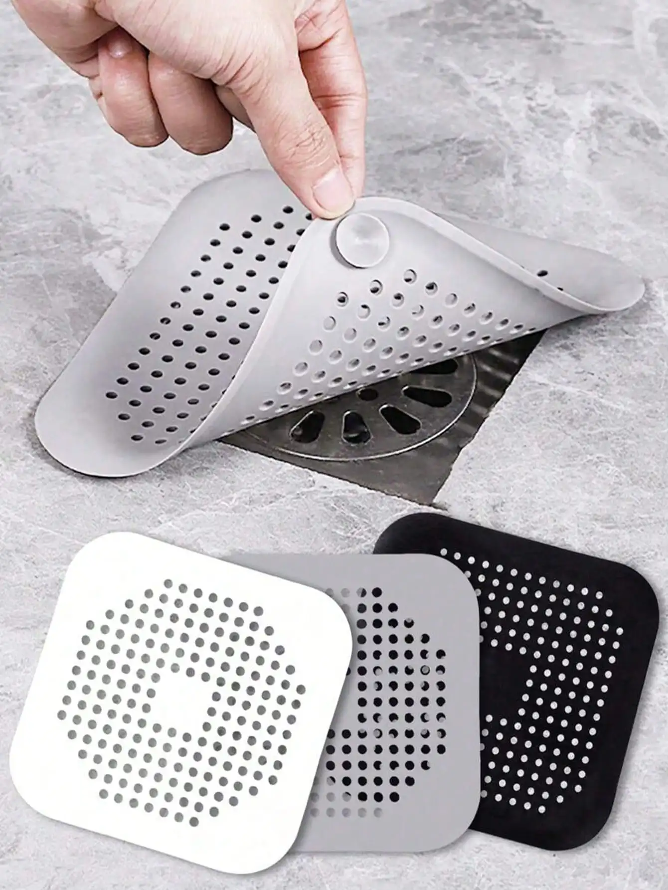 Hair Drain Catcher for Bathroom Sink Hair Catcher Drain Cover Hair Stopper Drainage System Prevents Hair Clogs
Hair Drain Catcher for Bathroom Sink Hair Catcher Drain Cover Hair Stopper Drainage System Prevents Hair Clogs