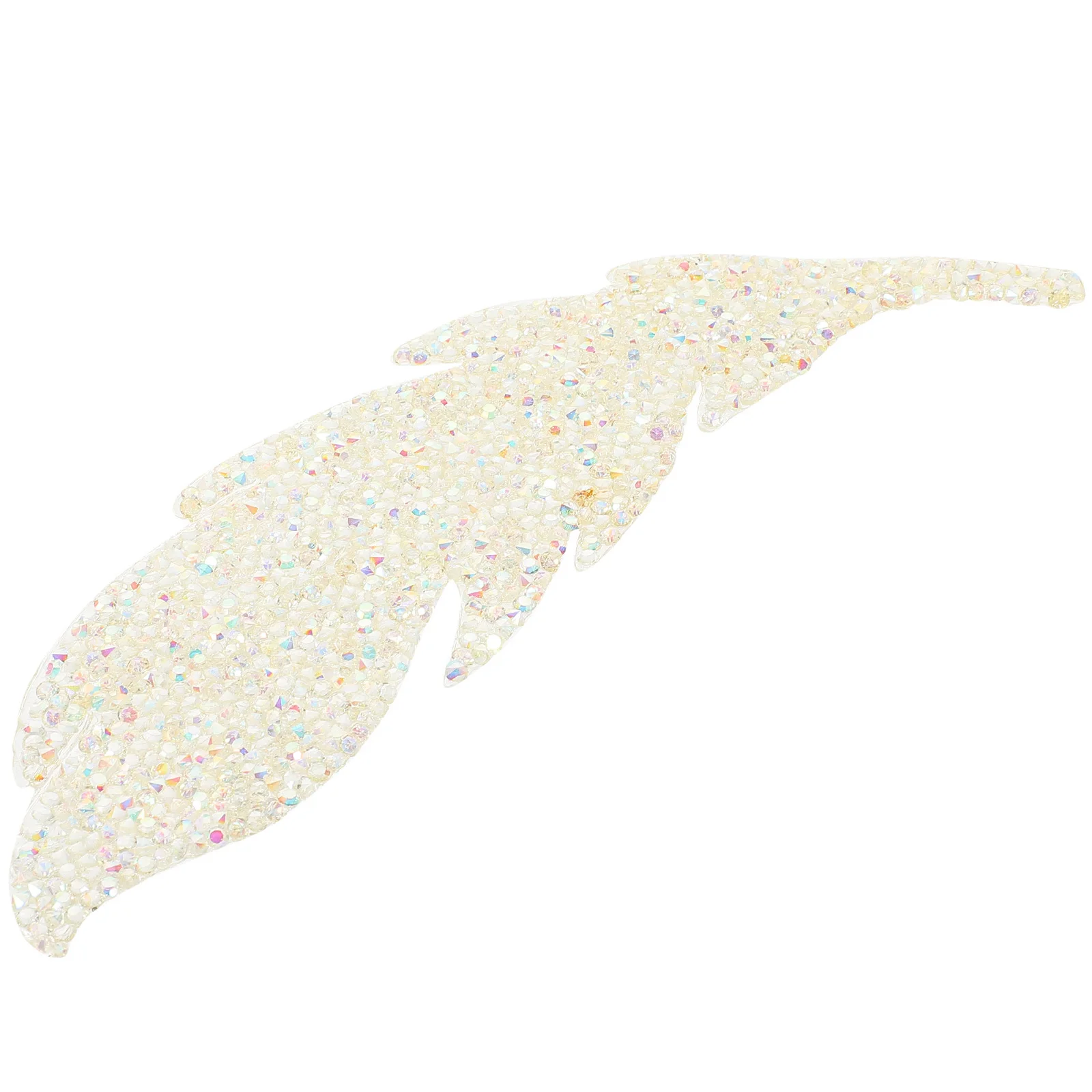Rhinestone Patches DIY Craft Supply Resin Patch for Clothing Leaf Shaped Bling Appliques Iron on Sewing Decoration
Rhinestone Patches DIY Craft Supply Resin Patch for Clothing Leaf Shaped Bling Appliques Iron on Sewing Decoration