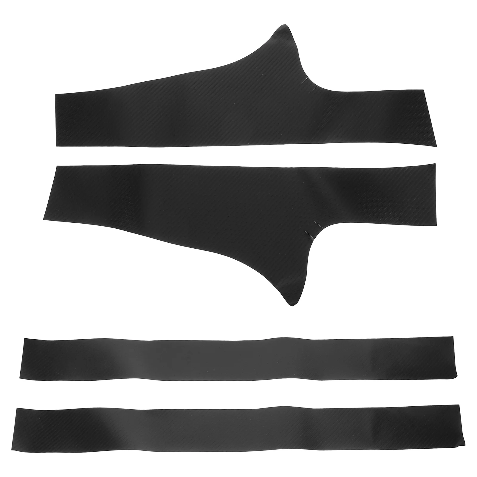 4pcs Carbon Fiber Door Sill Protectors for Black Edge Guard Wear Resistant Durability Easy Installation
4pcs Carbon Fiber Door Sill Protectors for Black Edge Guard Wear Resistant Durability Easy Installation