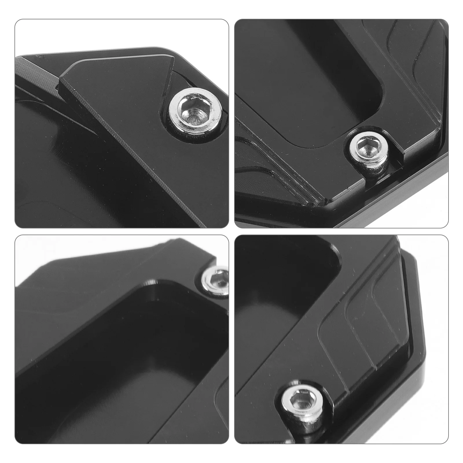 Motorbike Side Foot Support Non-Slip Motorcycle Kickstand Extension Pad Stabilize Vehicle Body Fabulous Appearance Durable
Motorbike Side Foot Support Non-Slip Motorcycle Kickstand Extension Pad Stabilize Vehicle Body Fabulous Appearance Durable