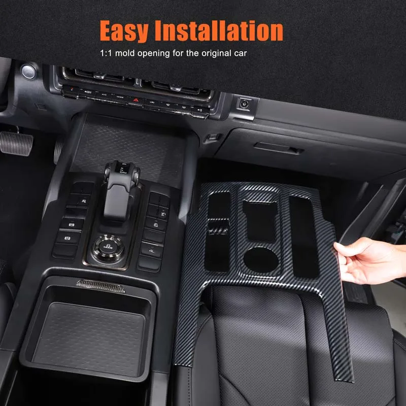 For 2024 2025 Great Wall Haval H9 ABS carbon fiber center console gear panel frame car interior stickers styling accessories
For 2024 2025 Great Wall Haval H9 ABS carbon fiber center console gear panel frame car interior stickers styling accessories