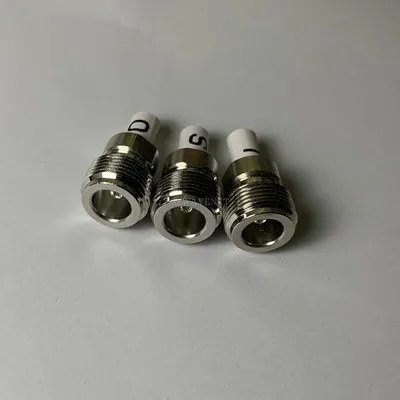 N-type Network, the Male and Female Calibration Kits Include Open/short/load
N-type Network, the Male and Female Calibration Kits Include Open/short/load