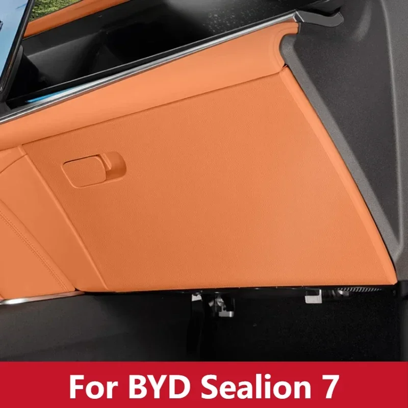 For BYD Sealion 7 Co-pilot Anti-kick Pad Glove Box Anti-scratch Pad Car Decoration Interior Protection Modification Accessories
For BYD Sealion 7 Co-pilot Anti-kick Pad Glove Box Anti-scratch Pad Car Decoration Interior Protection Modification Accessories