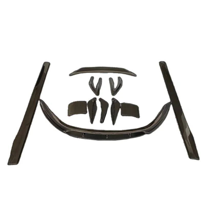 Для Ferrar California T модифицированный комплект кузова из углеродного волокна, передняя губа, задний диффузор, боковой фартук, отделка заднего крыла, спойлер
Для Ferrar California T модифицированный комплект кузова из углеродного волокна, передняя губа, задний диффузор, боковой фартук, отделка заднего крыла, спойлер