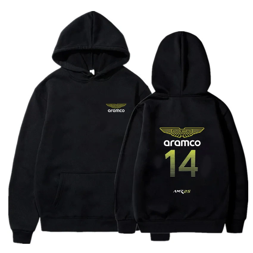 2026 Aston Martin Racing Team Fernando Alonso Printing Hooded Sweatshirt Men's Women's Outdoor Sports Spring Autumn Hoodies
2026 Aston Martin Racing Team Fernando Alonso Printing Hooded Sweatshirt Men's Women's Outdoor Sports Spring Autumn Hoodies