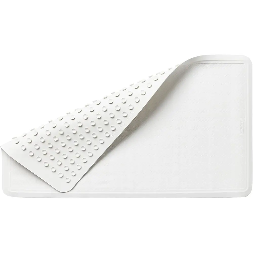 Large White Suction-Backed Bath Mat, Ideal for Home, Hotel, Shower, Bathtub
Large White Suction-Backed Bath Mat, Ideal for Home, Hotel, Shower, Bathtub