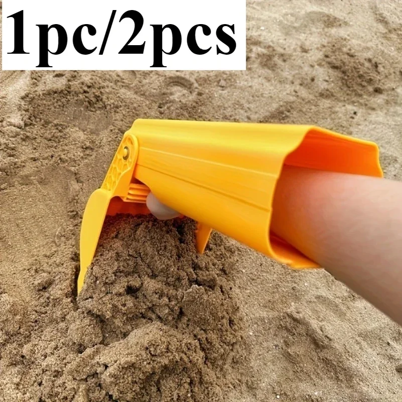 1pc/2pcs Pro Sand & Snow Shovel - Vibrant Orange Beach Digging Tool for Kids/Adults, Heavy-Duty Plastic Snow Toy
1pc/2pcs Pro Sand & Snow Shovel - Vibrant Orange Beach Digging Tool for Kids/Adults, Heavy-Duty Plastic Snow Toy
