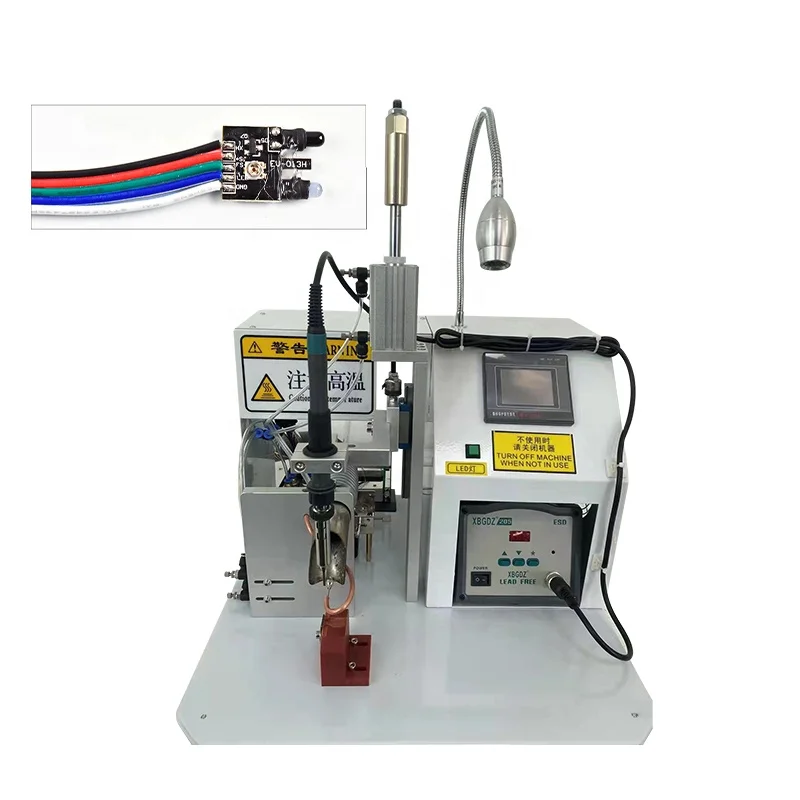 EW-6020 Micro USB Soldering Machine Factory Priced Wire Soldering Cable Manufacturing Equipment
EW-6020 Micro USB Soldering Machine Factory Priced Wire Soldering Cable Manufacturing Equipment