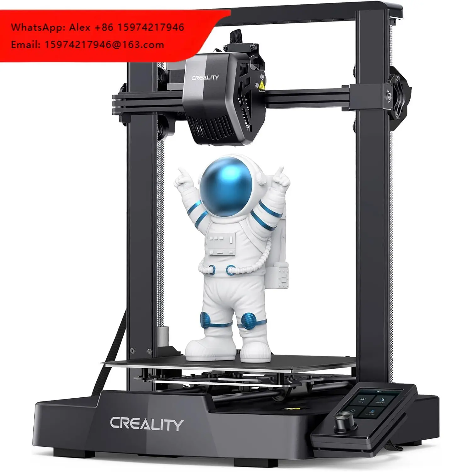 For Ender 3 V3 SE 3D Printer 250mm/s Faster Print Speed PLA/PETG/TPU 95A CR Touch Auto Leveling Sprite Direct Extruder Dual
For Ender 3 V3 SE 3D Printer 250mm/s Faster Print Speed PLA/PETG/TPU 95A CR Touch Auto Leveling Sprite Direct Extruder Dual
