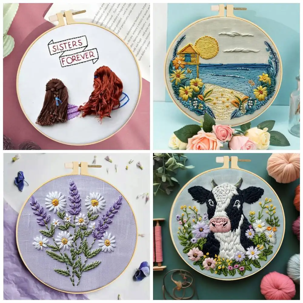 Цветочное животное, включая швейный набор для вышивки для взрослых, аксессуары и кольца, подарок ручной работы
Цветочное животное, включая швейный набор для вышивки для взрослых, аксессуары и кольца, подарок ручной работы