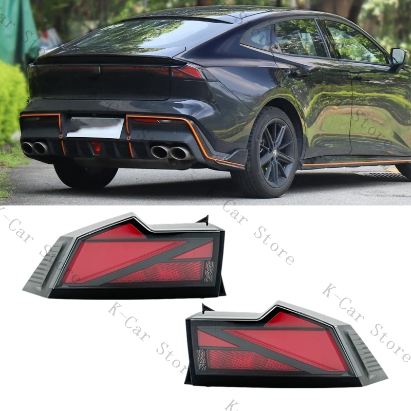 For Changan UNI-V 2022 2023 Rear Bumper Tail Light Brake Lights Reverse Lights Turn Signal Lamp Car Accessories
For Changan UNI-V 2022 2023 Rear Bumper Tail Light Brake Lights Reverse Lights Turn Signal Lamp Car Accessories