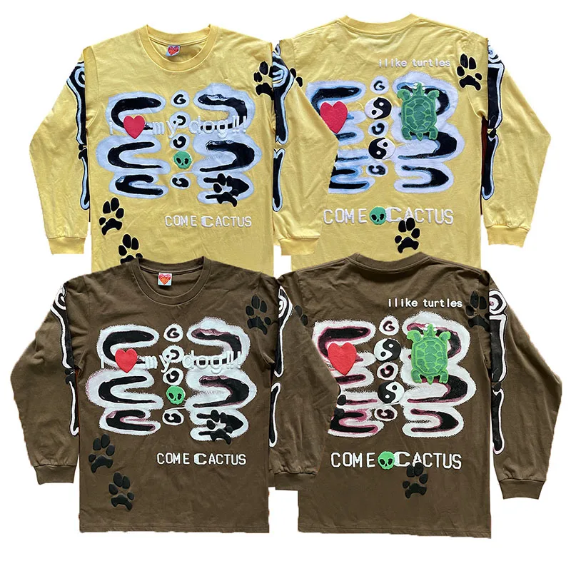 CPFM.XYZ Collaboration Skull Rib Men's Women's round Ne Long Sve Casual T-irt Stand Fit Youth Trend Winter 2023
CPFM.XYZ Collaboration Skull Rib Men's Women's round Ne Long Sve Casual T-irt Stand Fit Youth Trend Winter 2023