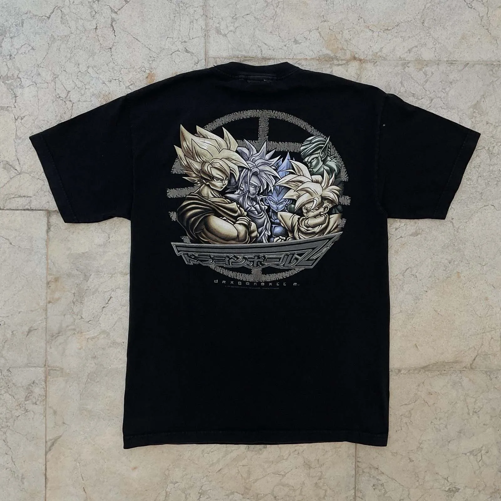 Bandai 2026, новинка Dragon Ball Z Wukong Wofan, аниме-принт, высококачественная мужская свободная футболка большого размера с короткими рукавами для родителей и детей
Bandai 2026, новинка Dragon Ball Z Wukong Wofan, аниме-принт, высококачественная мужская свободная футболка большого размера с короткими рукавами для родителей и детей