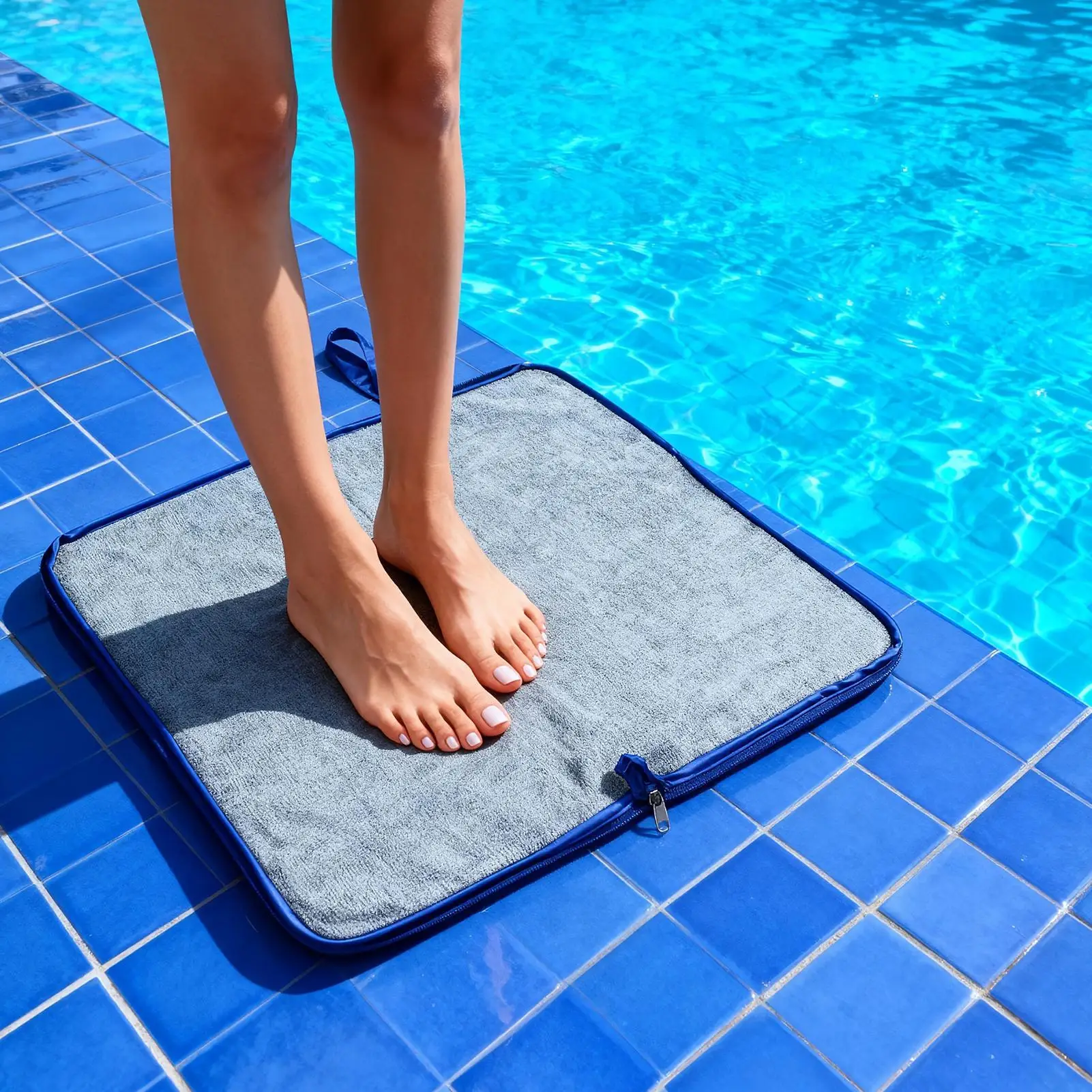 Compact Zipper Closure Towel Wet Bag SnapHandle SolidColor Pool Foot Cleaning Cloths Waterproof Leakproof Swim Bag Gym
Compact Zipper Closure Towel Wet Bag SnapHandle SolidColor Pool Foot Cleaning Cloths Waterproof Leakproof Swim Bag Gym