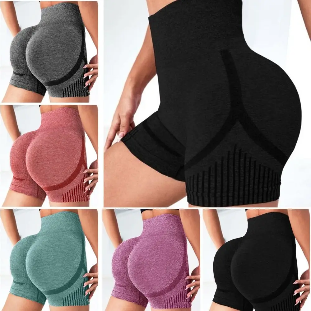 High Waist Yoga Shorts Butt Lifting Seamless Fitness Shorts Tummy Control Breathable Workout Shorts Running Cycling Jogging
High Waist Yoga Shorts Butt Lifting Seamless Fitness Shorts Tummy Control Breathable Workout Shorts Running Cycling Jogging
