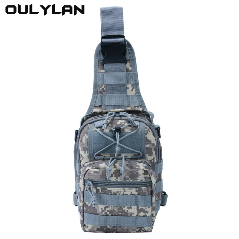 Oulylan 2025Outdoor Tactical Shoulder Bag Chest Shoulder Hiking Hunting Carry Bag Molle Pouch for Camouflage Crossbody Bag
Oulylan 2025Outdoor Tactical Shoulder Bag Chest Shoulder Hiking Hunting Carry Bag Molle Pouch for Camouflage Crossbody Bag