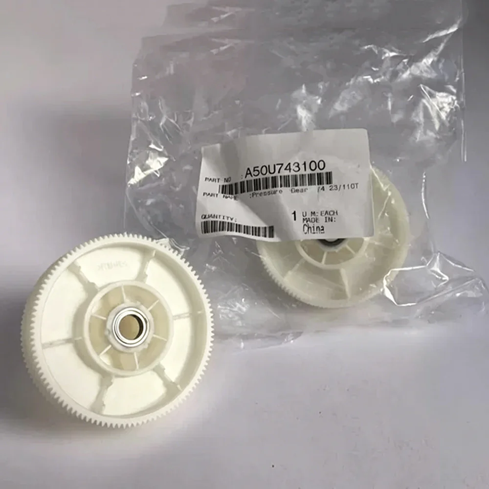 1X A50U743100 Original Pressure Gear /4 23/110T for Konica Minolta Bizhub Press C1060 C1070 C2060 C2070 C3070 C3080 C4070 C4080
1X A50U743100 Original Pressure Gear /4 23/110T for Konica Minolta Bizhub Press C1060 C1070 C2060 C2070 C3070 C3080 C4070 C4080