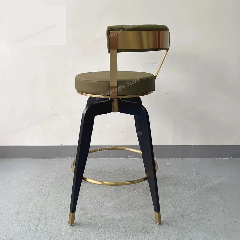 Nordic Bar Chair Light Luxury Bar Stool Leisure Stool Island Chairs Simple Lift Swivel Back Chairs Modern Front Desk High Stools
Nordic Bar Chair Light Luxury Bar Stool Leisure Stool Island Chairs Simple Lift Swivel Back Chairs Modern Front Desk High Stools