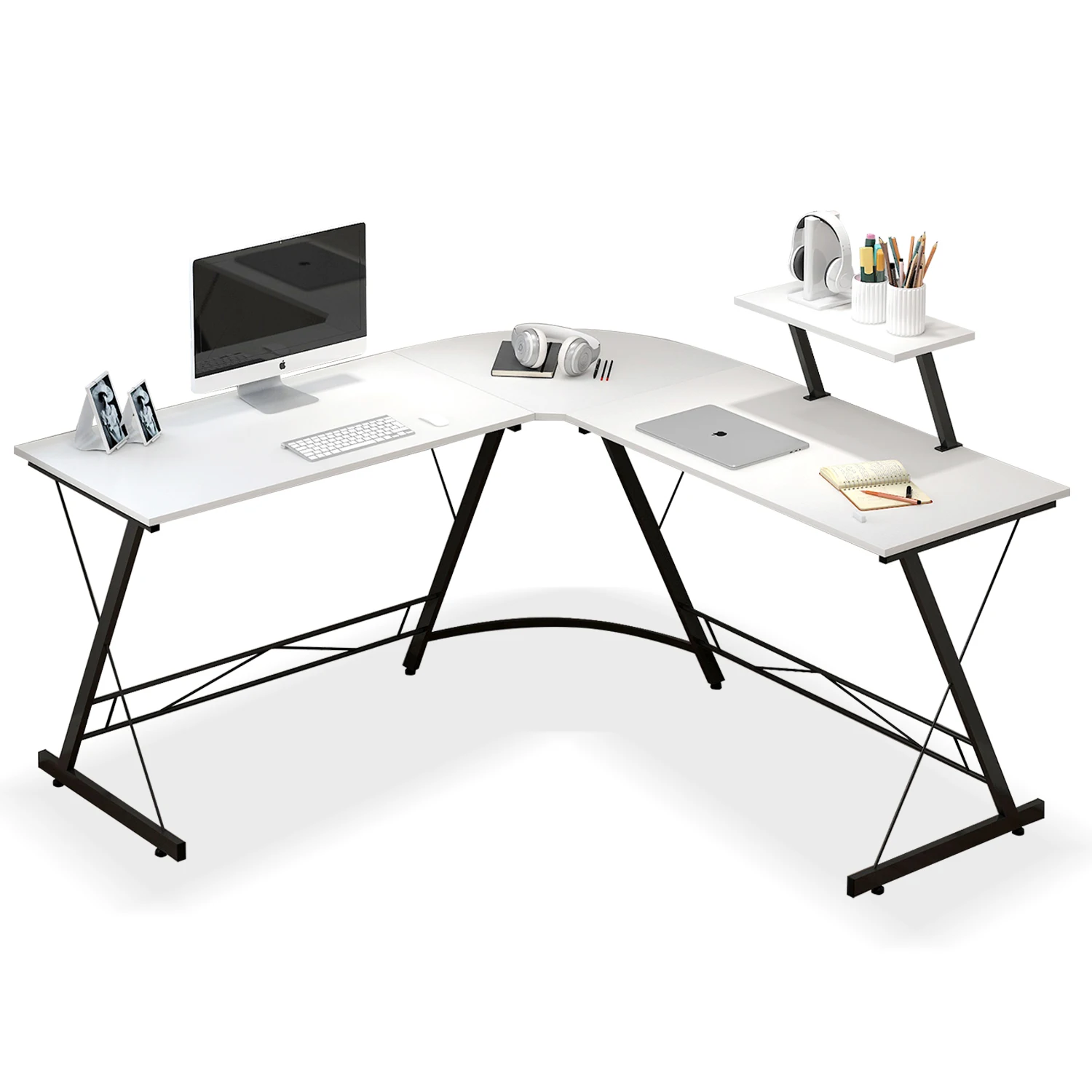 Corner computer desk, desktop, home study desk, bedroom, student writing desk, wall corner L-shaped minimalist office desk
Corner computer desk, desktop, home study desk, bedroom, student writing desk, wall corner L-shaped minimalist office desk