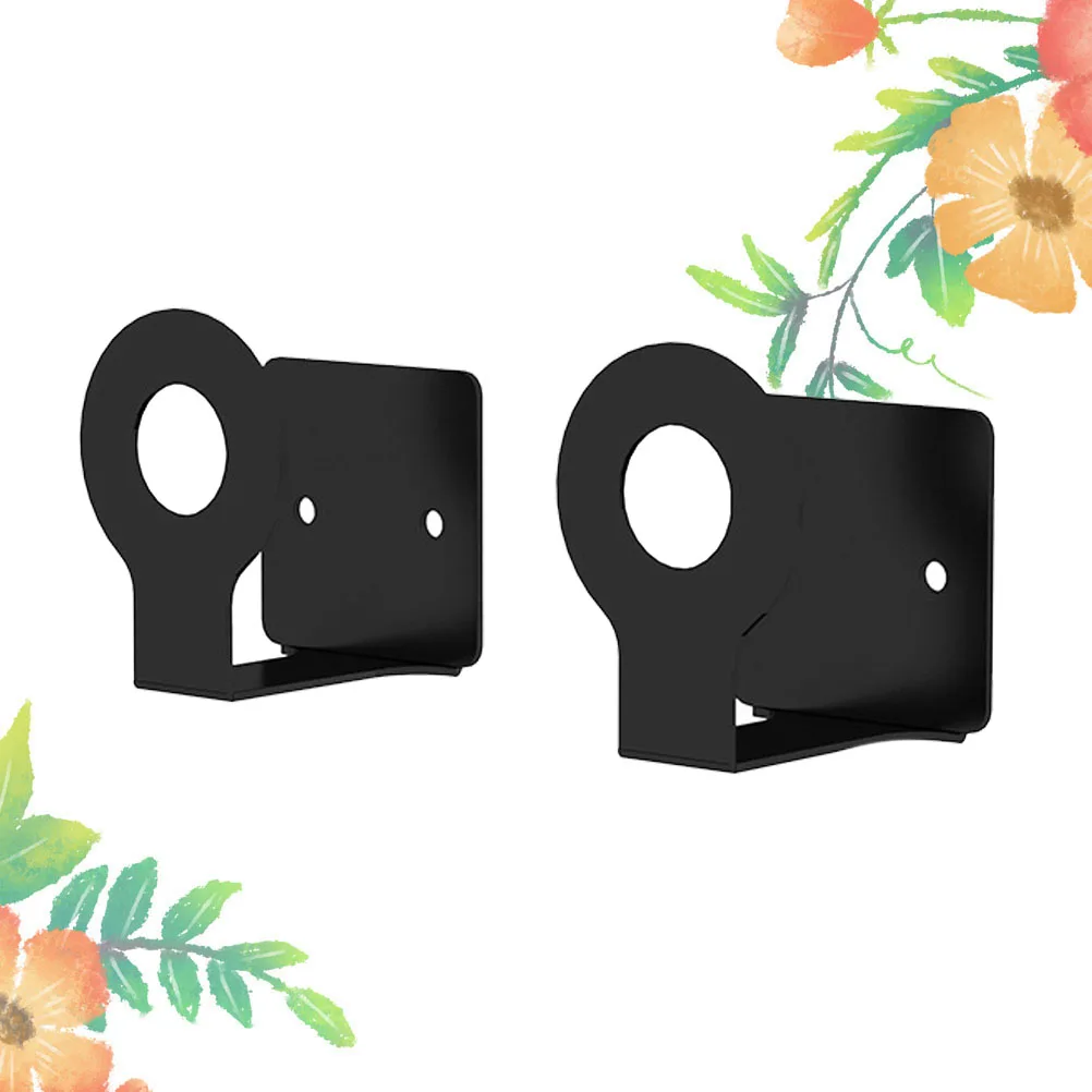 1Pair Kitchen Storage Rack Stainless Steel Wall Mounted Organizer Multi-Functional Minimalist Design Black Round U Shape Hooks
1Pair Kitchen Storage Rack Stainless Steel Wall Mounted Organizer Multi-Functional Minimalist Design Black Round U Shape Hooks