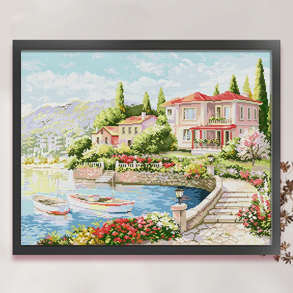 Handmade Cross Stitch Canvas Large 74x61cm Cotton Material with Multiple Stitch Designs for Wall Art
Handmade Cross Stitch Canvas Large 74x61cm Cotton Material with Multiple Stitch Designs for Wall Art