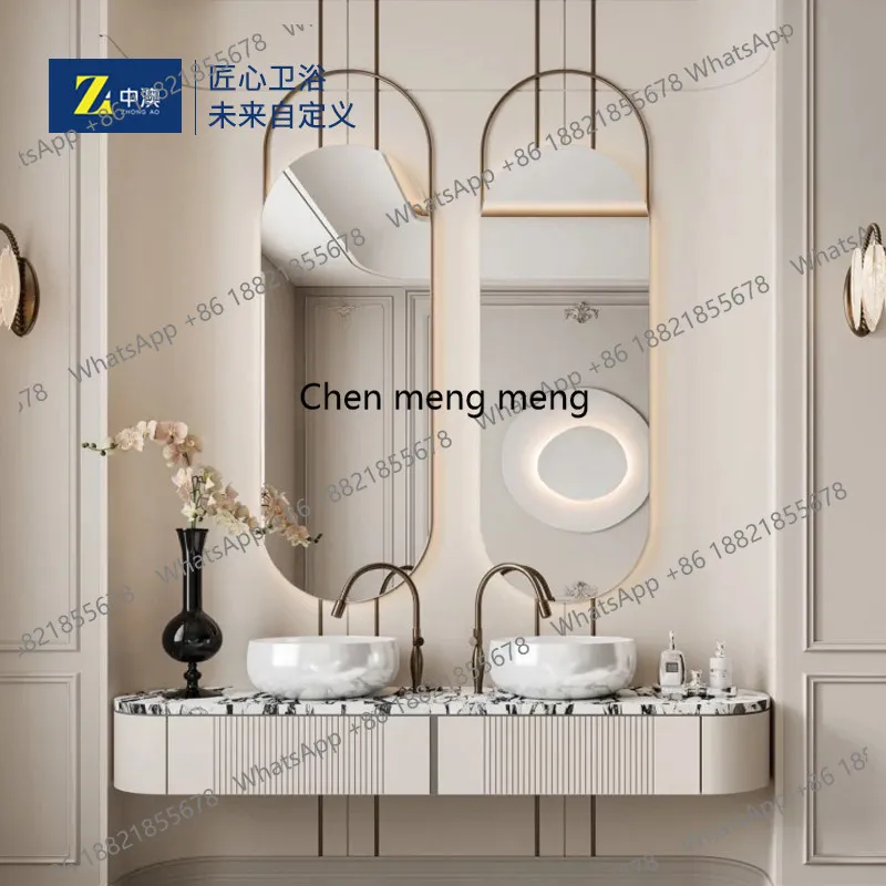 Italian luxury stone bathroom cabinet combination marble countertop basin bathroom oak washbasin cabinet
Italian luxury stone bathroom cabinet combination marble countertop basin bathroom oak washbasin cabinet