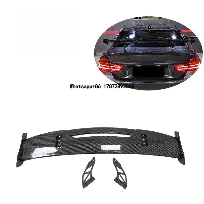 Universal MAD Style Carbon Fiber Rear Wing Spoiler Specific Fitment for M2 M3 M4 F30 F80 F82 Cars
Universal MAD Style Carbon Fiber Rear Wing Spoiler Specific Fitment for M2 M3 M4 F30 F80 F82 Cars