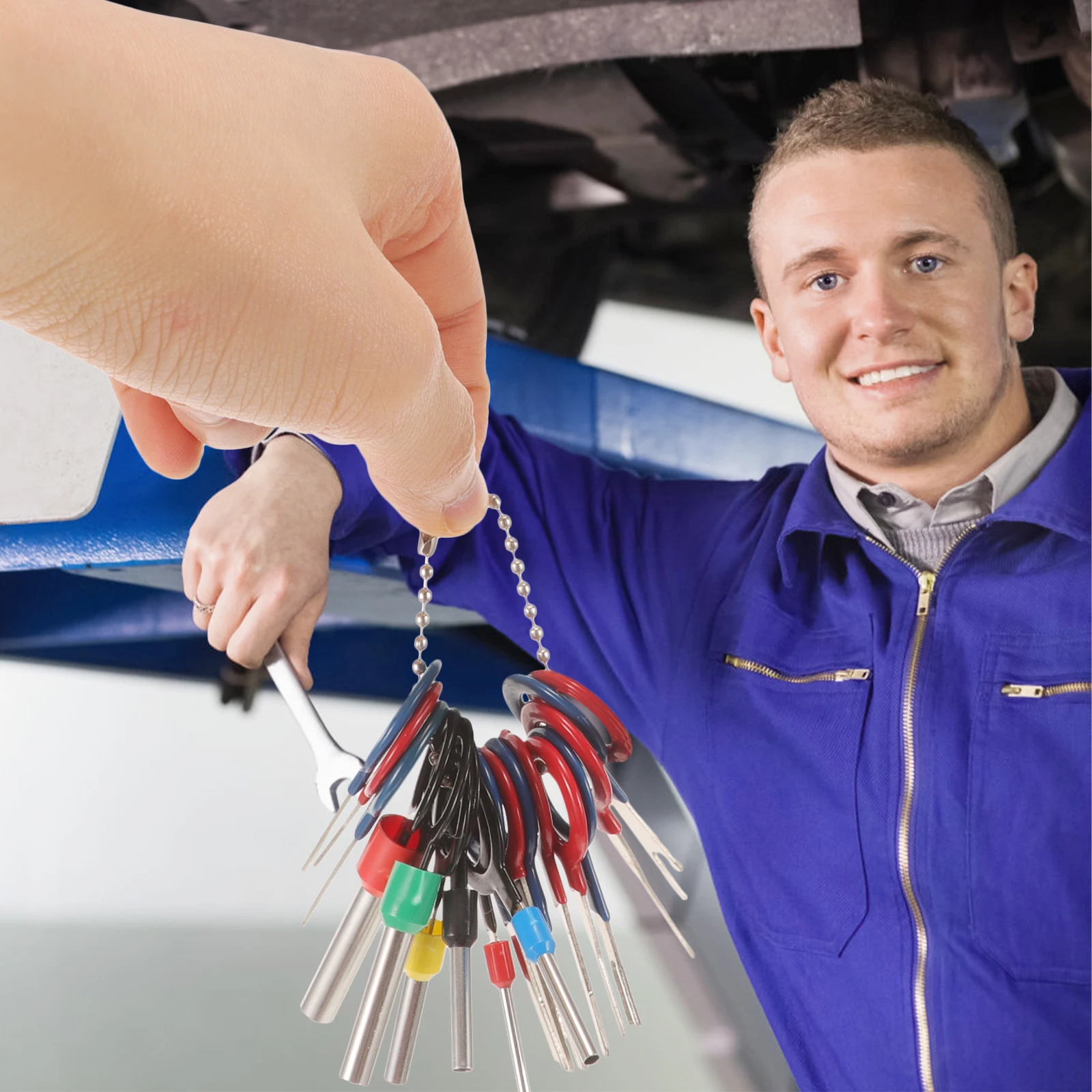 1Set Depinning Tool Set Broken Pin Extractor Electrical System Tools Comfortable Experience Various Tasks Pin Removal Tool
1Set Depinning Tool Set Broken Pin Extractor Electrical System Tools Comfortable Experience Various Tasks Pin Removal Tool