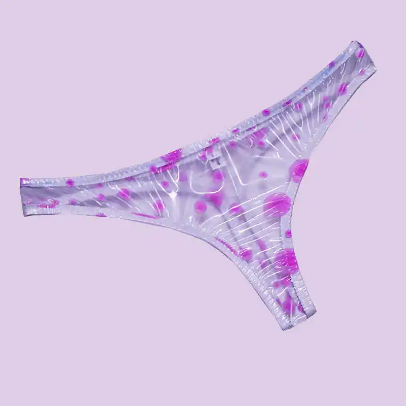Sexy Extra Large Transparent Men PVC Plastic Low Waist Thong G-Strings Soft Silent Women Couples Erotic Waterproof Briefs
Sexy Extra Large Transparent Men PVC Plastic Low Waist Thong G-Strings Soft Silent Women Couples Erotic Waterproof Briefs