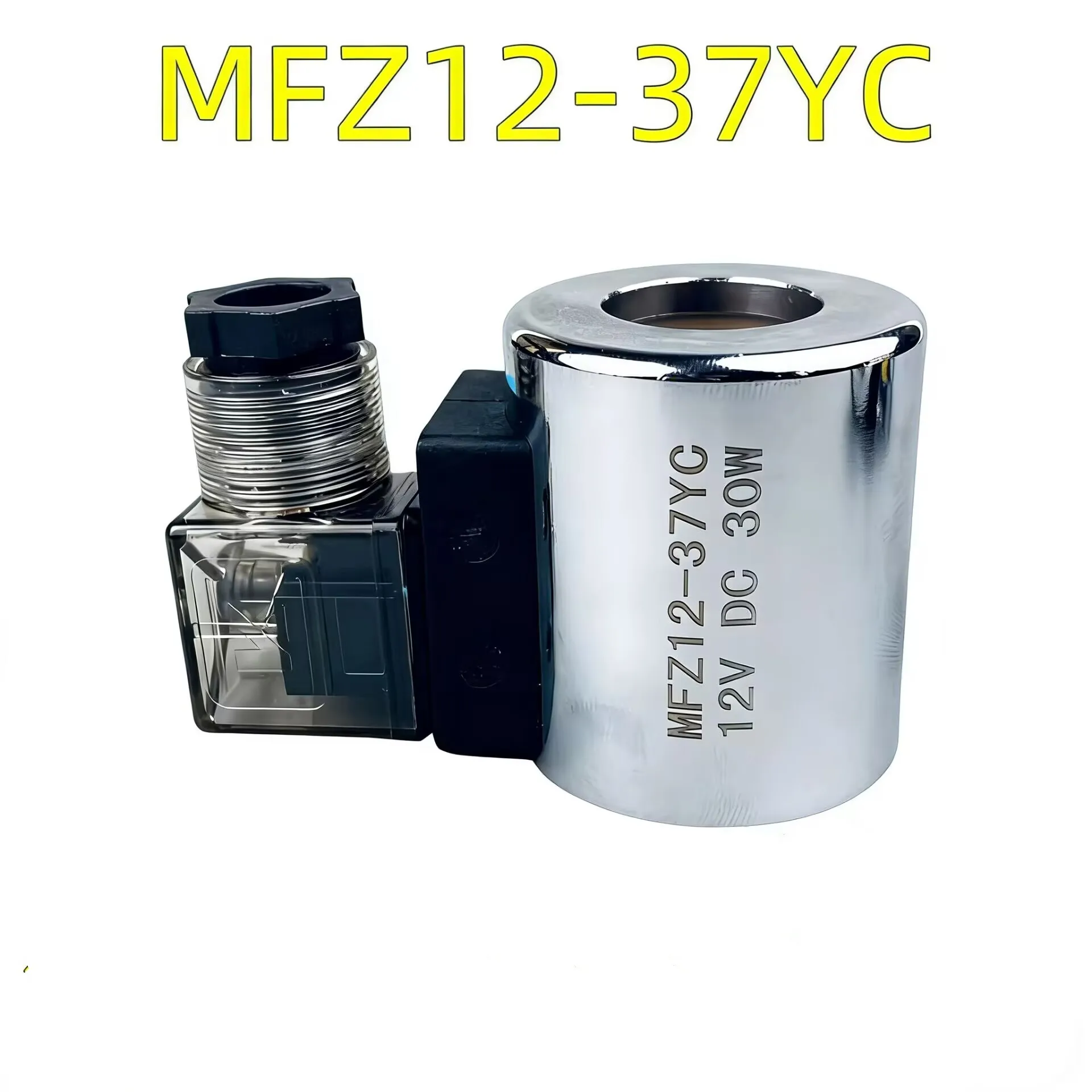 Электромагнитная катушка гидравлического клапана MFB12-37YC AC220V / MFZ12-37YC DC24V 4WE6, внутренний диаметр 23 мм, высота 51 мм, AC110V/DC12V
Электромагнитная катушка гидравлического клапана MFB12-37YC AC220V / MFZ12-37YC DC24V 4WE6, внутренний диаметр 23 мм, высота 51 мм, AC110V/DC12V