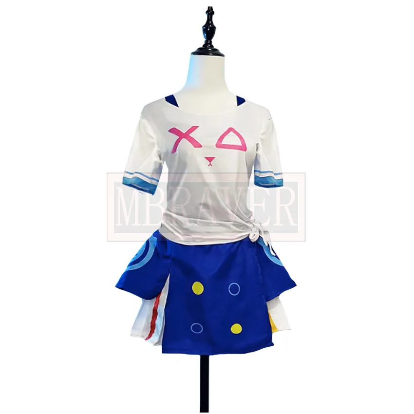 VTuber Hololive Rumi Cosplay Costume Christmas Party Halloween Uniform Custom Made Any Size
VTuber Hololive Rumi Cosplay Costume Christmas Party Halloween Uniform Custom Made Any Size