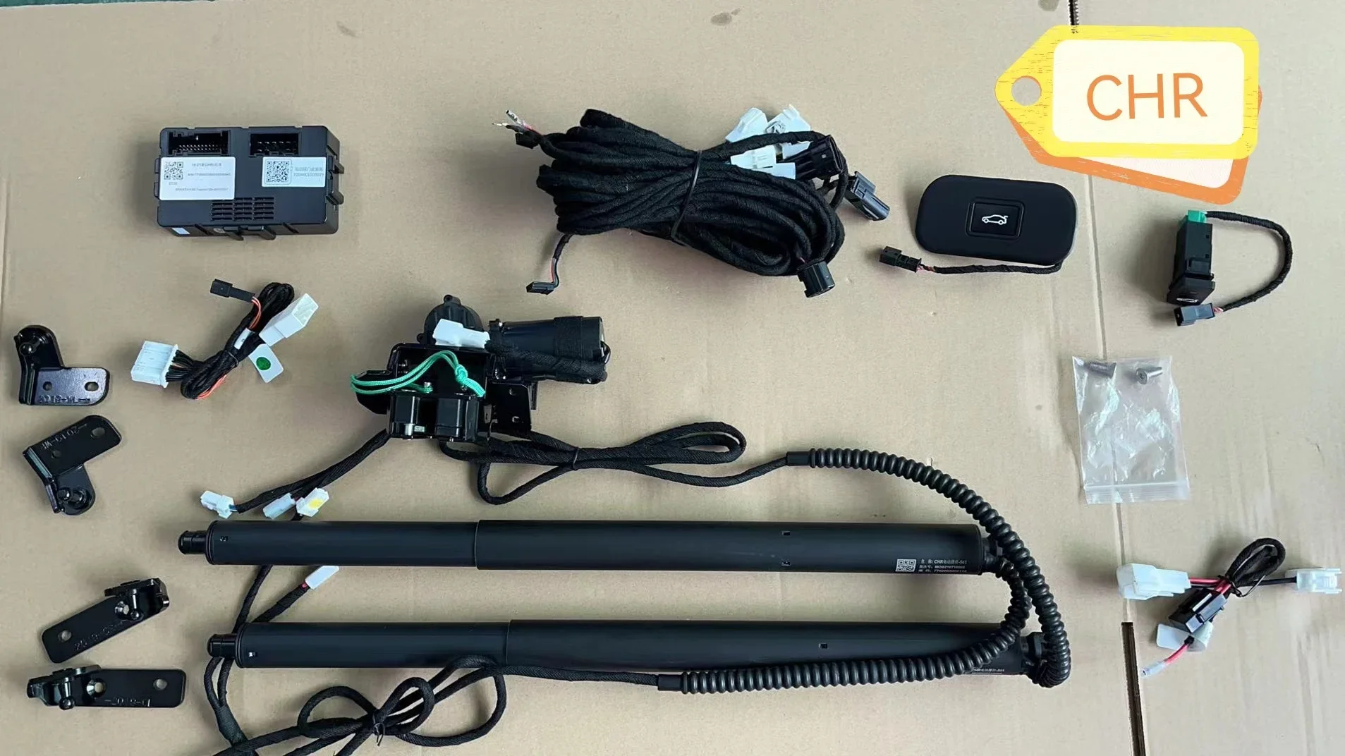 Электрический подъемник задней двери, детали для тюнинга автомобиля, электрическая задняя дверь автомобиля для CHR, датчик удара задней двери с электроприводом
Электрический подъемник задней двери, детали для тюнинга автомобиля, электрическая задняя дверь автомобиля для CHR, датчик удара задней двери с электроприводом