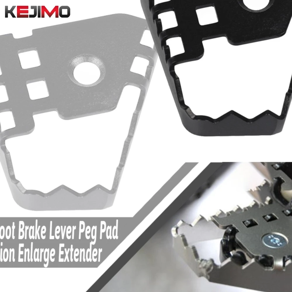 Extension Rear Brake Peg Pad R1200 GS R1200GS R1250 R1250GS LC F800GS F700GS F650GS Rear Foot Brake Lever Pedal Enlarge For BMW
Extension Rear Brake Peg Pad R1200 GS R1200GS R1250 R1250GS LC F800GS F700GS F650GS Rear Foot Brake Lever Pedal Enlarge For BMW
