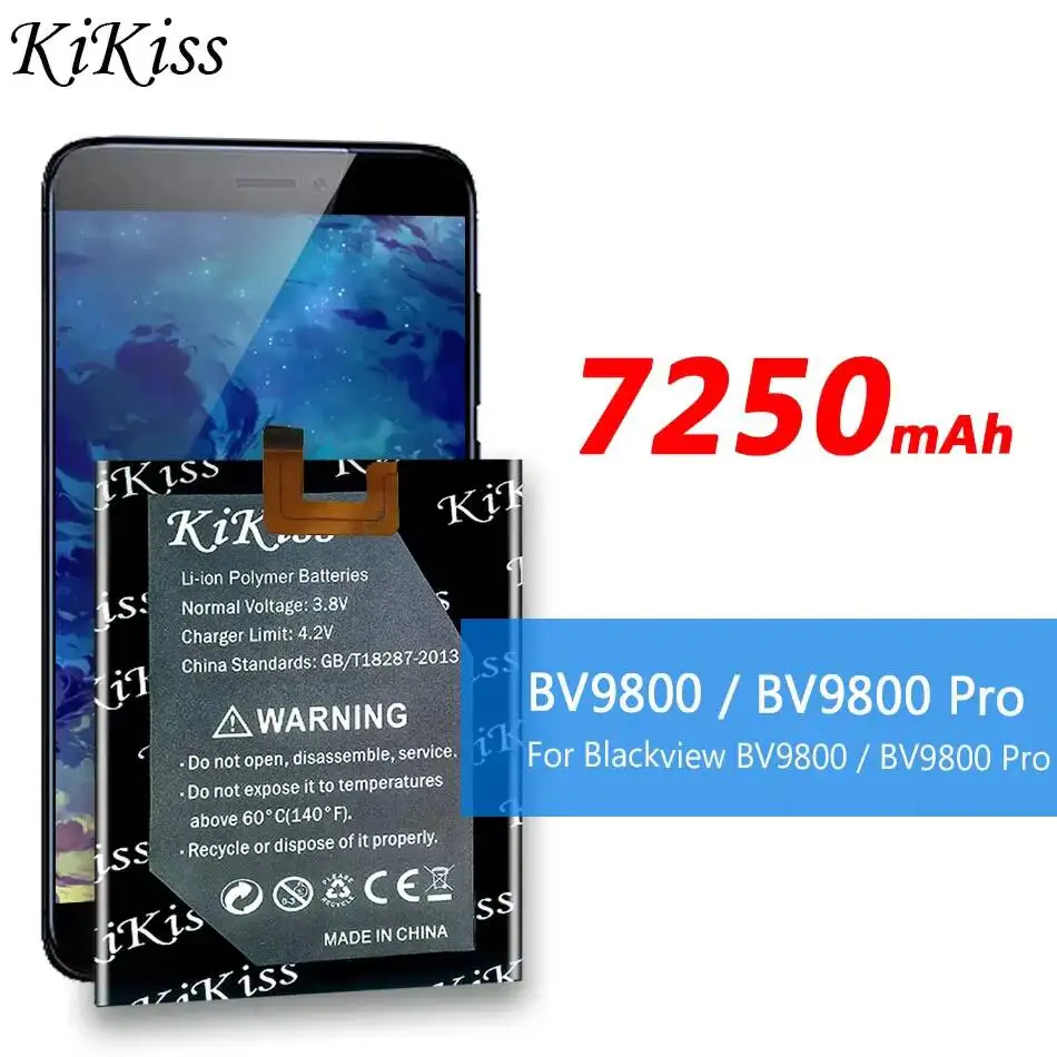 Легкая сменная батарея для мобильного телефона Blackview BV9800 Pro, 7250 мАч, премиум-класса
Легкая сменная батарея для мобильного телефона Blackview BV9800 Pro, 7250 мАч, премиум-класса