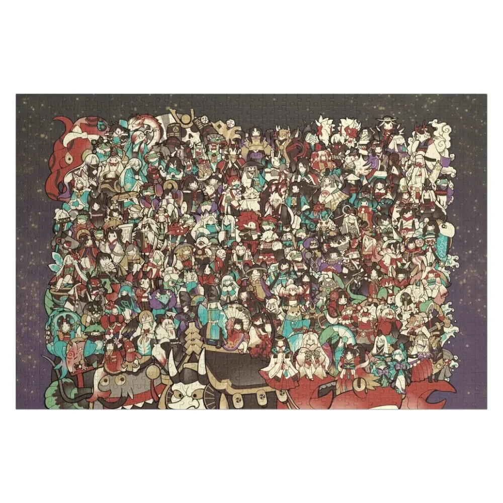 Onmyoji Shikikami Jigsaw Puzzle Wood Animals Anime Adult Wooden Custom Gifts Puzzle
Onmyoji Shikikami Jigsaw Puzzle Wood Animals Anime Adult Wooden Custom Gifts Puzzle