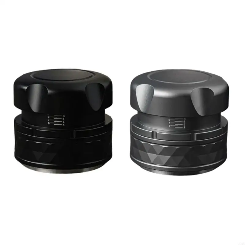 Espresso Accessories 51MM Coffee Tamper Station Tool Calibrated Distributor for Machine Hand Tampers Stainless Steel
Espresso Accessories 51MM Coffee Tamper Station Tool Calibrated Distributor for Machine Hand Tampers Stainless Steel