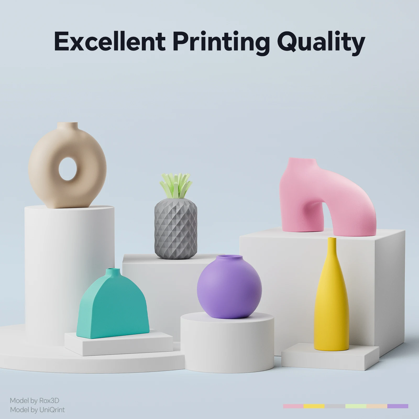 DEEPLEE Matte PLA Filament 1KG,1.75mm FDM 3D Printer Filament Dimensional Accuracy +/- 0.02mm, 1kg Carboard Spool (2.2lbs)
DEEPLEE Matte PLA Filament 1KG,1.75mm FDM 3D Printer Filament Dimensional Accuracy +/- 0.02mm, 1kg Carboard Spool (2.2lbs)