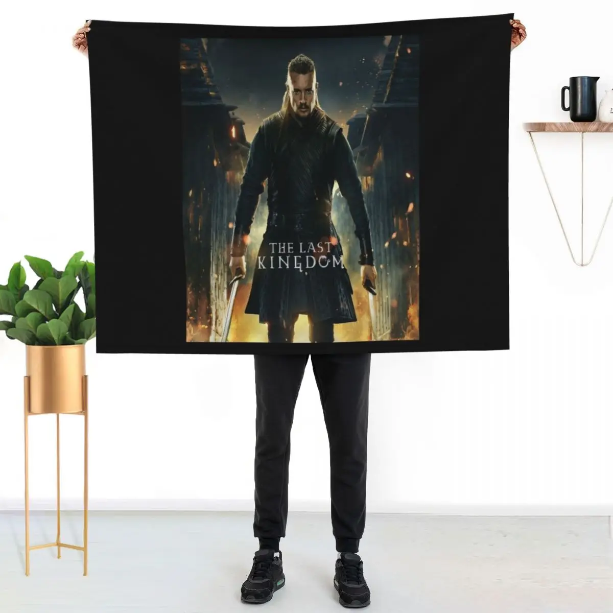 Men Women Uhtred Of Bebbanburg Awesome For Music Fans Throw Blanket Stylish Decor Blanket Gift for Friends Roommate
Men Women Uhtred Of Bebbanburg Awesome For Music Fans Throw Blanket Stylish Decor Blanket Gift for Friends Roommate
