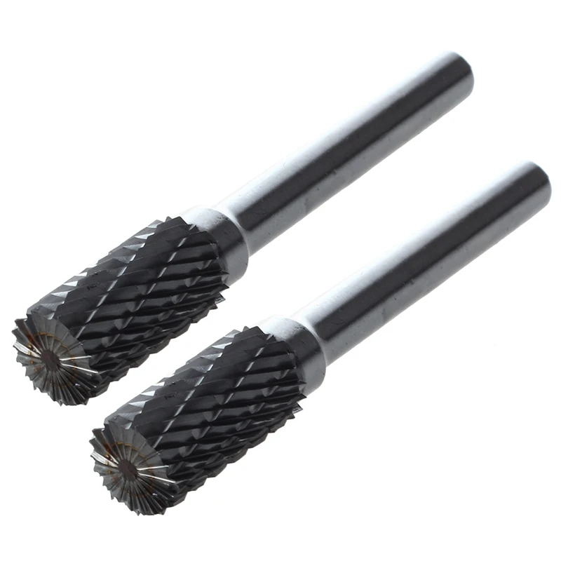 2Pcs 10Mm Head Diameter Cylindrical Tungsten Carbide Rotary Burr
2Pcs 10Mm Head Diameter Cylindrical Tungsten Carbide Rotary Burr