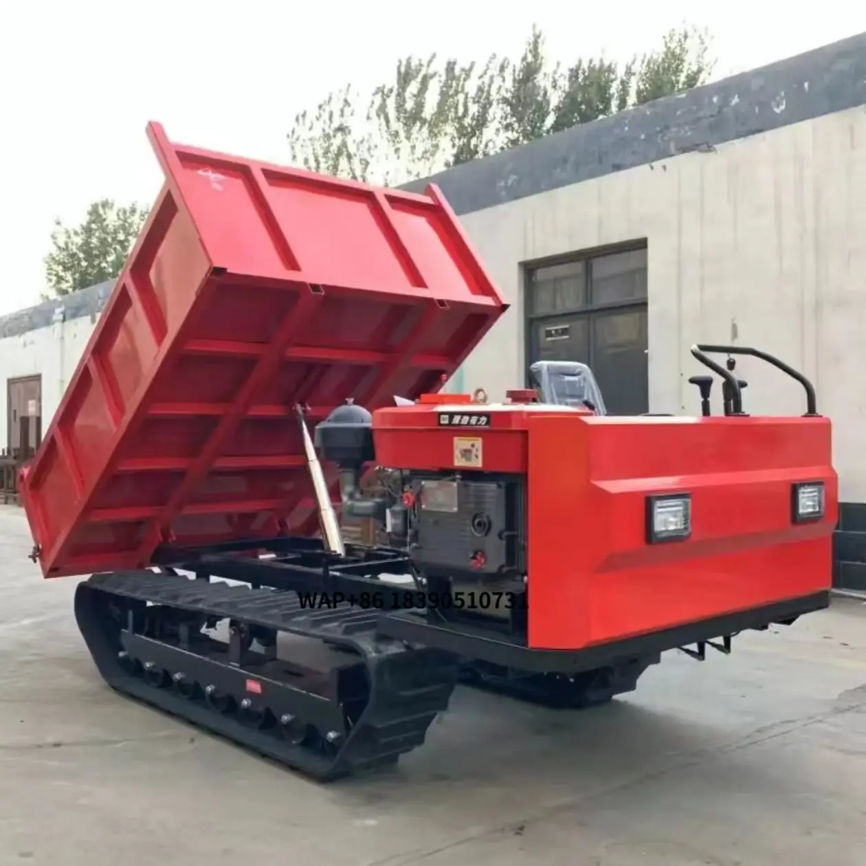 Efficient Tracked Dump Truck, Low-cost 2-ton All Terrain Dump Truck Tracked Transport Vehicle
Efficient Tracked Dump Truck, Low-cost 2-ton All Terrain Dump Truck Tracked Transport Vehicle