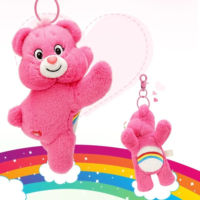 New Cute Care Bears Scented Plush Keychain Stuffed Toys CareBears Bag Keyring Backpack Dolls Birthday Christmas Gifts
New Cute Care Bears Scented Plush Keychain Stuffed Toys CareBears Bag Keyring Backpack Dolls Birthday Christmas Gifts