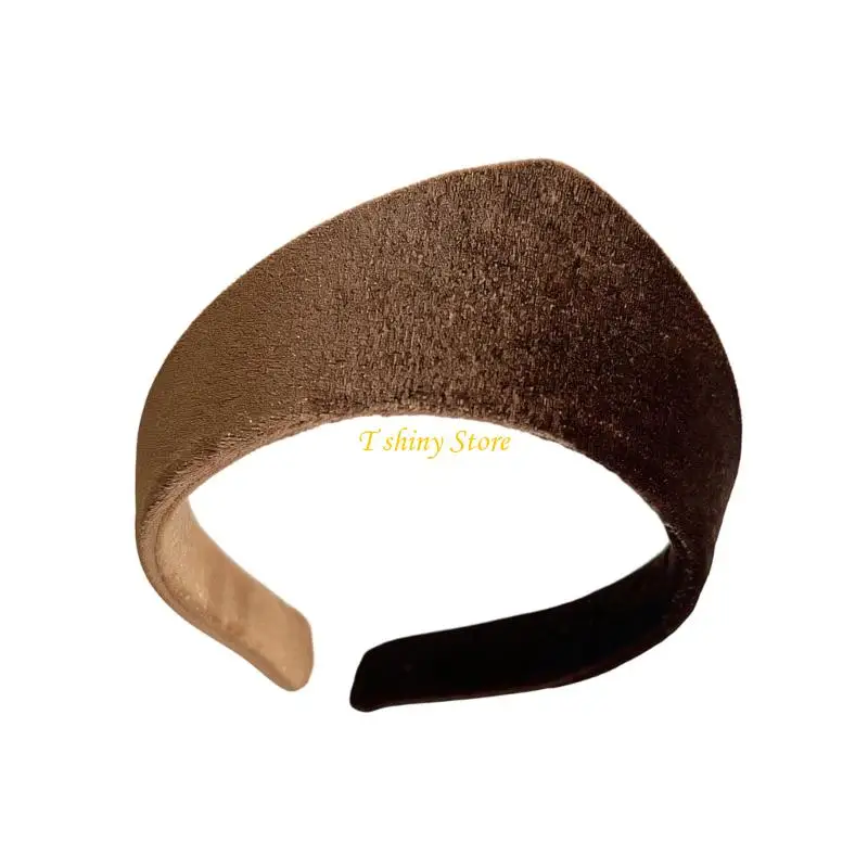 N58F Breathable Sponge Pleuche Color Hair Band Elegant Decoration Stylish Hair Accessories For Teens Women
N58F Breathable Sponge Pleuche Color Hair Band Elegant Decoration Stylish Hair Accessories For Teens Women