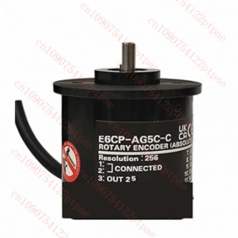 Authentic New E6CP-AG5C E6CP-AG5C-C General-Purpose Absolute Encoder Switch Rotary 256 P/R 2M