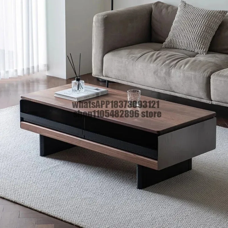 Soild Wood Nordic Coffee Table Modern Organizer Quality Light Luxury Coffee Table Clear Designer Mesa Auxiliar Salon Furniture
Soild Wood Nordic Coffee Table Modern Organizer Quality Light Luxury Coffee Table Clear Designer Mesa Auxiliar Salon Furniture