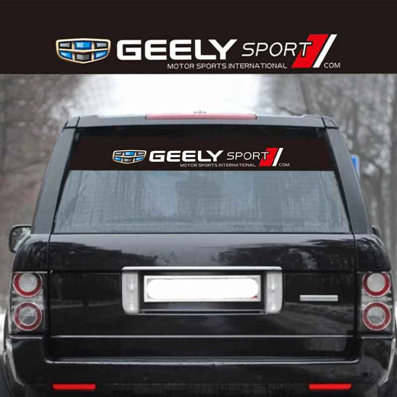 Car Front Rear Windshield Decal Sticker Exterior Decoration For Geely Atlas Boyue Borui Coolray Emgrand NL3 EX7 X7 EC7 GX7 GT GC
Car Front Rear Windshield Decal Sticker Exterior Decoration For Geely Atlas Boyue Borui Coolray Emgrand NL3 EX7 X7 EC7 GX7 GT GC