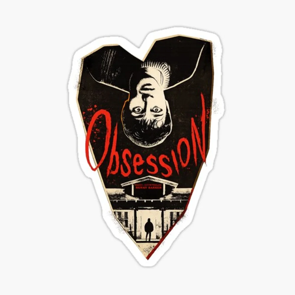 obsession movie Sticker for Laptop Decor Bedroom Car Cute Cartoon Art Fashionable Public Suitcase
obsession movie Sticker for Laptop Decor Bedroom Car Cute Cartoon Art Fashionable Public Suitcase
